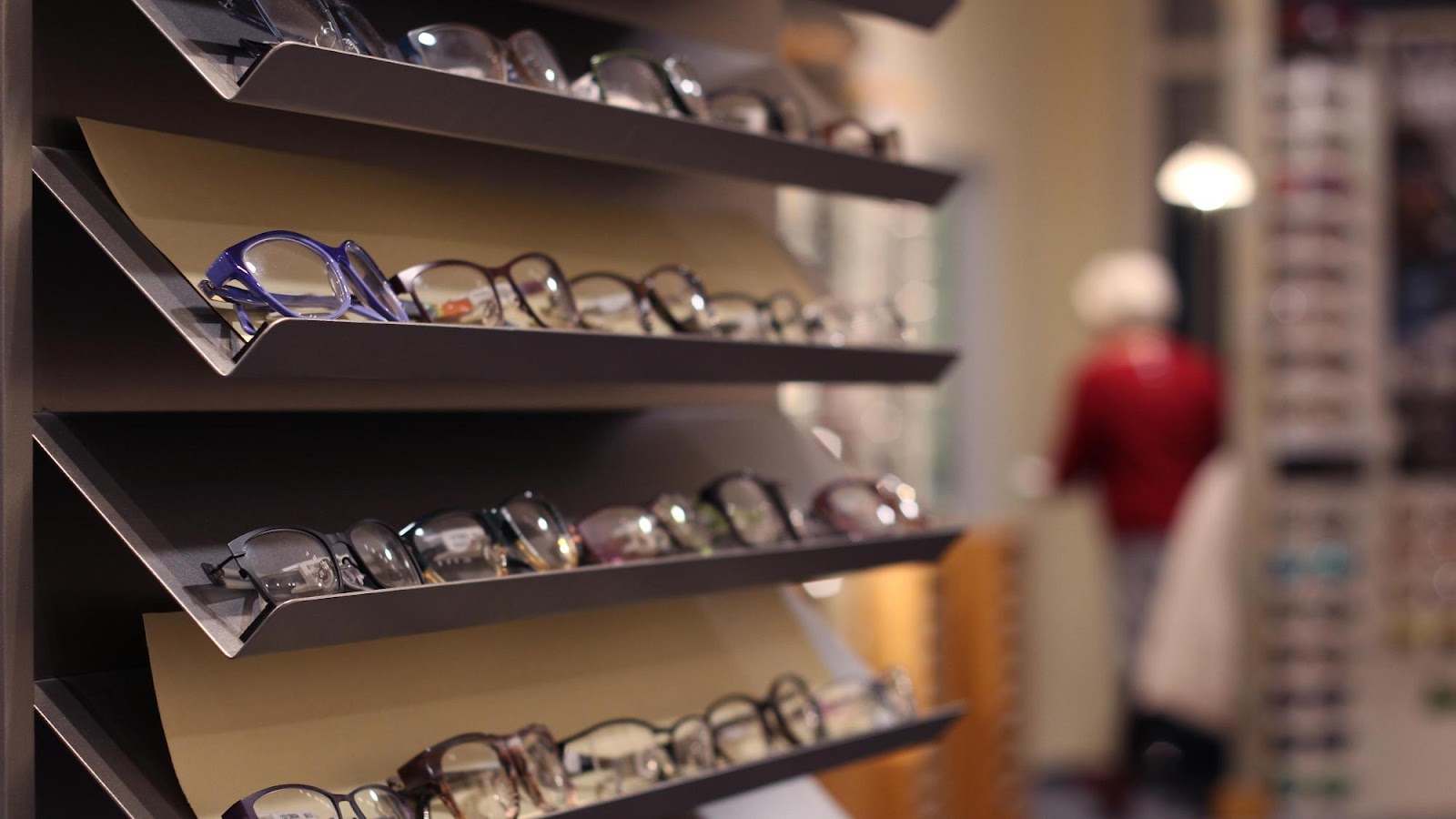 Brillen-Auswahl bei Optik Meier Ingolstadt