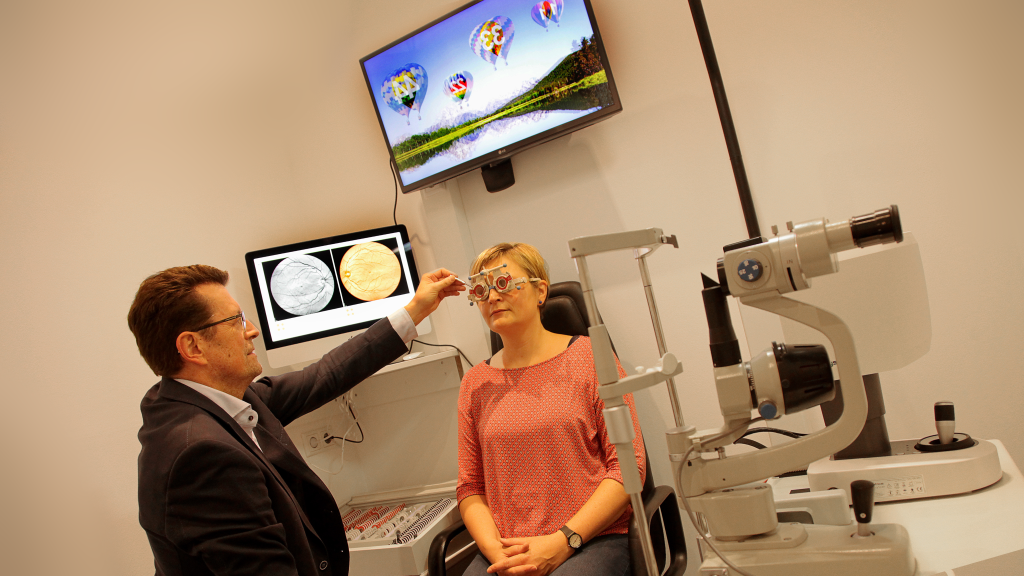 Das Team von Optik Meier in Ingolstadt